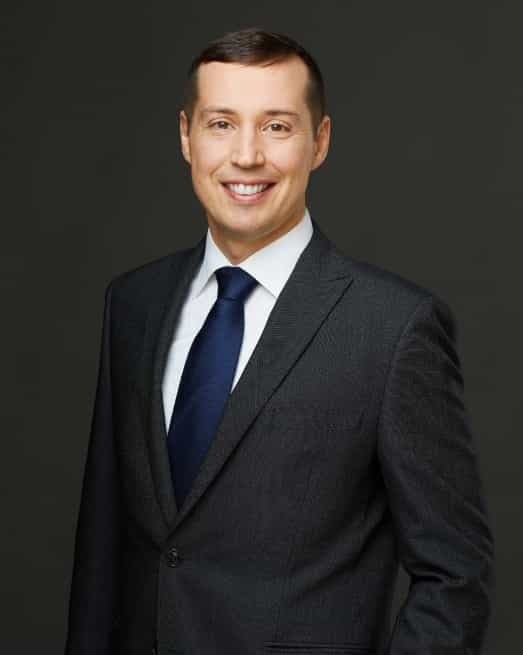 Portrait of Gabriel Dumitrascu